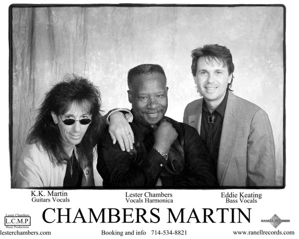 Lester Chambers And K. K. Martin.