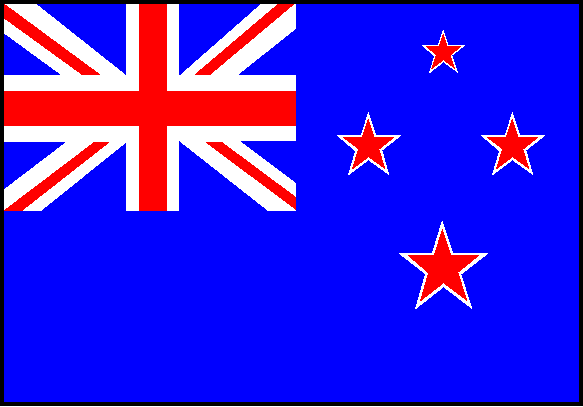 BLUES FROM NEW ZEALAND